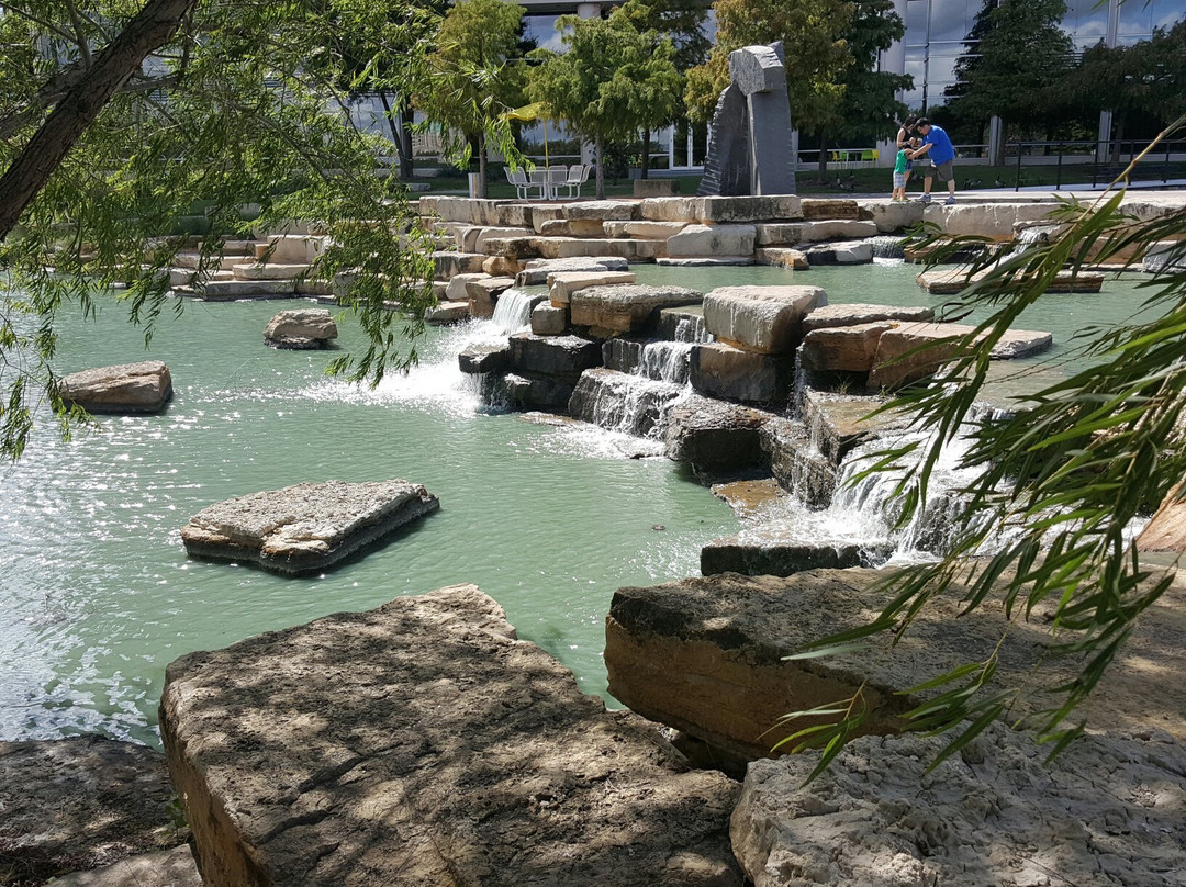 Texas Sculpture Garden-弗里斯科必去景点