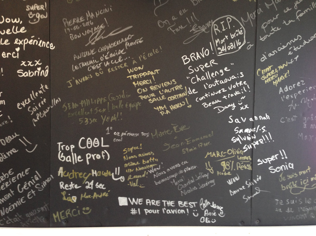 Déserteur Le jeu d'évasion-Terrebonne必去景点