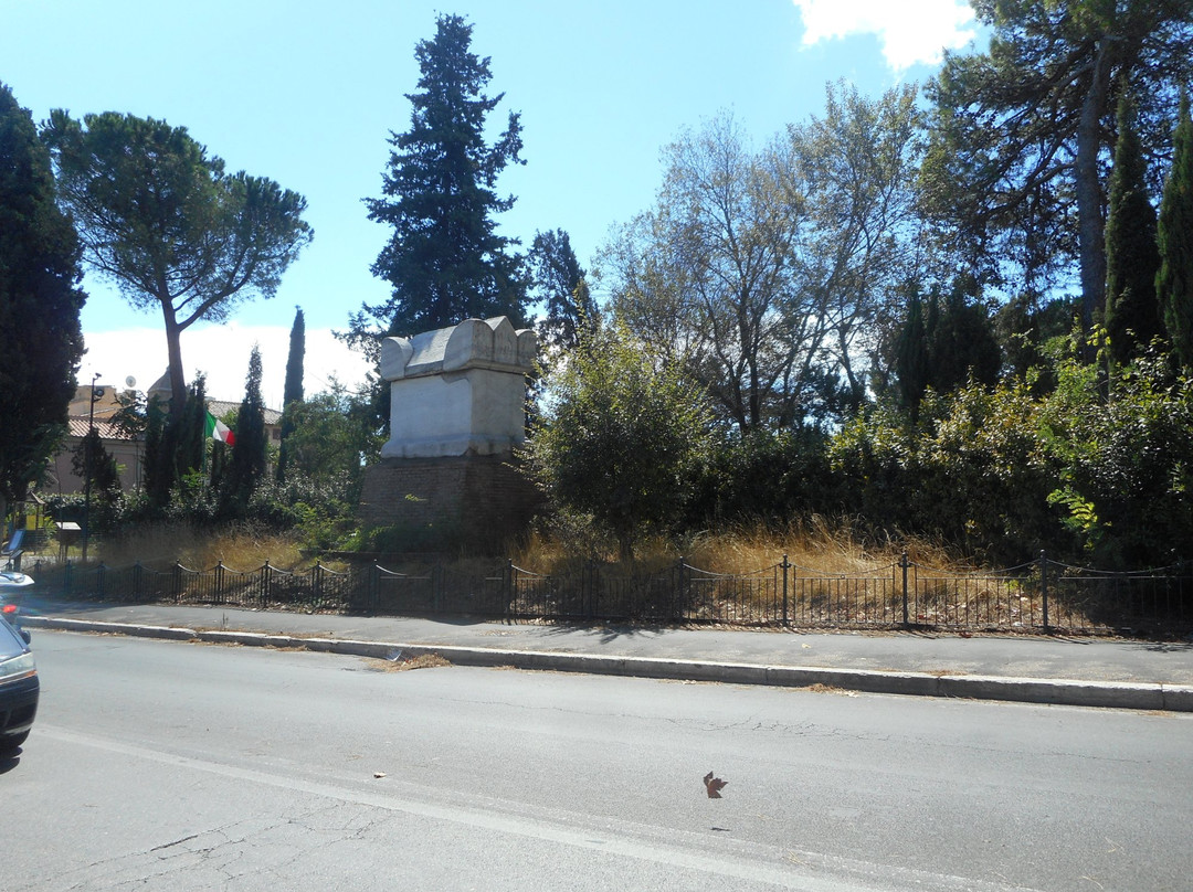 Tomba di Nerone-罗马必去景点