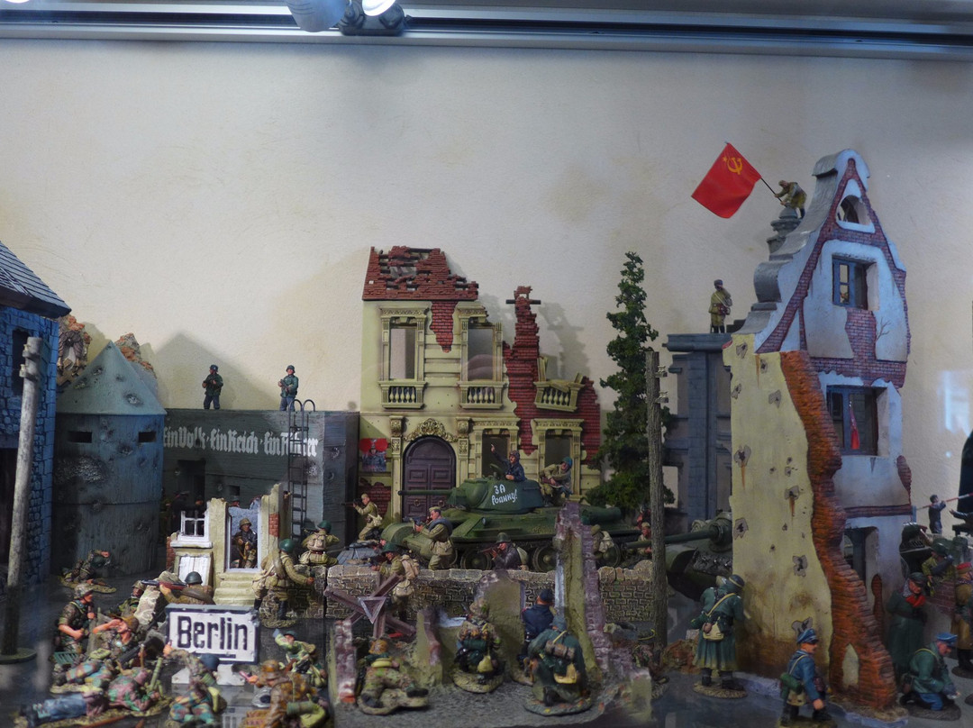 Historicum Zinnfigurenmuseum-Schmalkalden必去景点