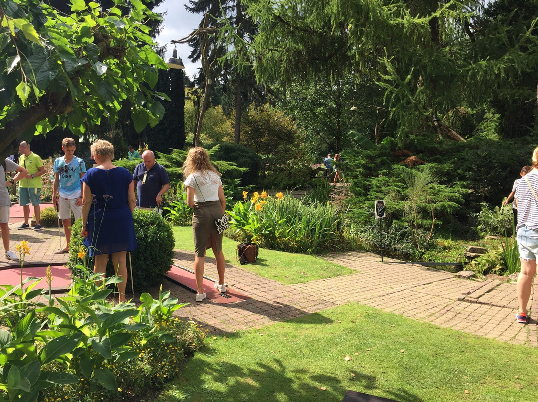 Hollandsche Rading旅游景点-De Midgetgolftuinen Lage Vuursche