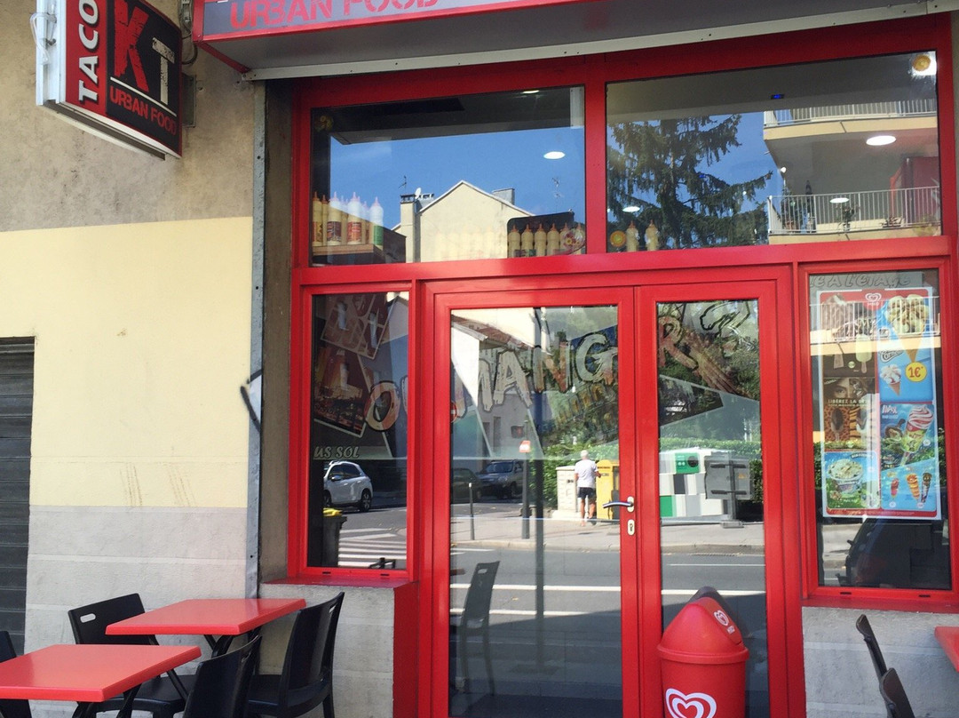 King Tacos urbain food