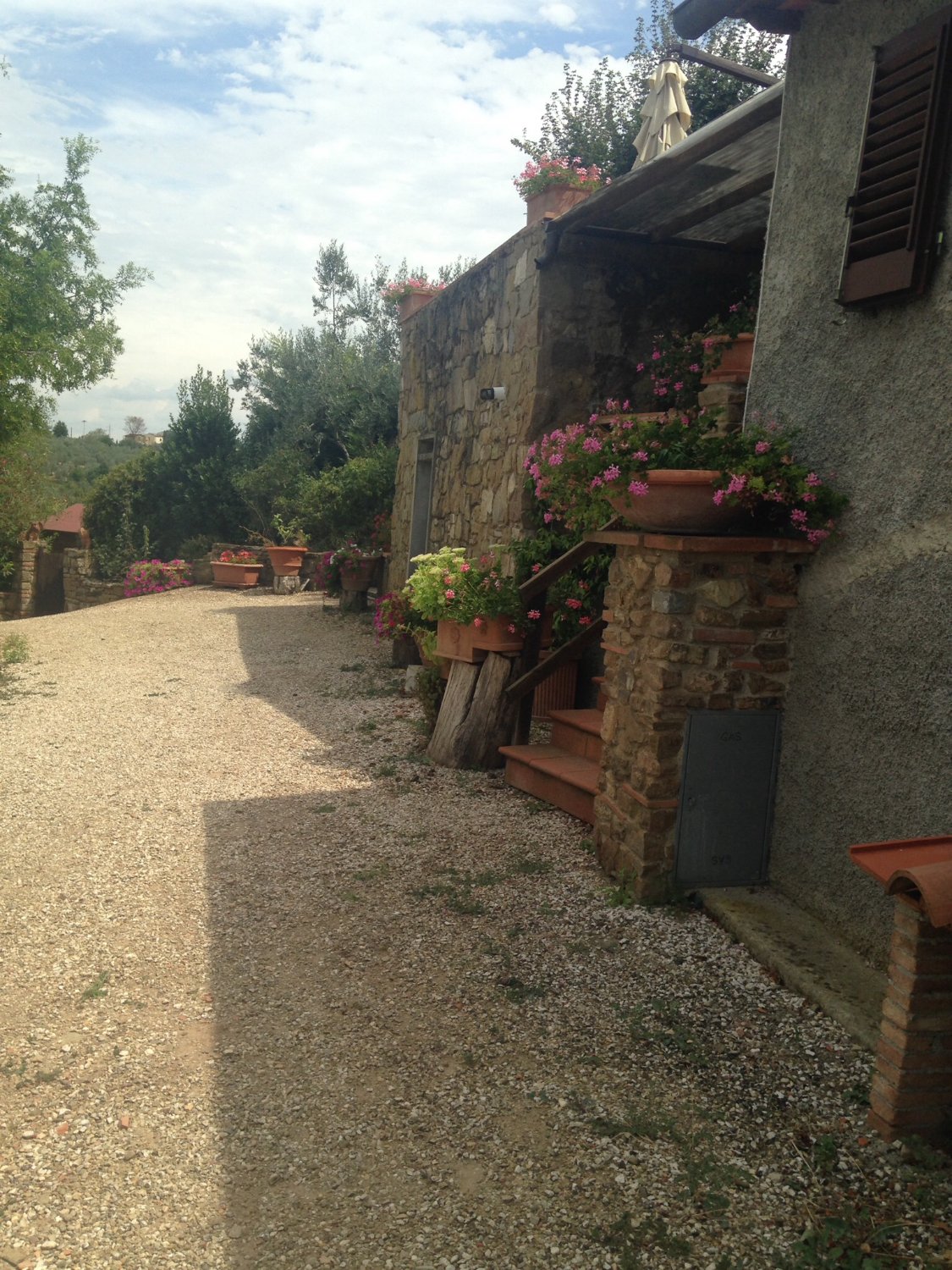 Podere Le Cave-浴室