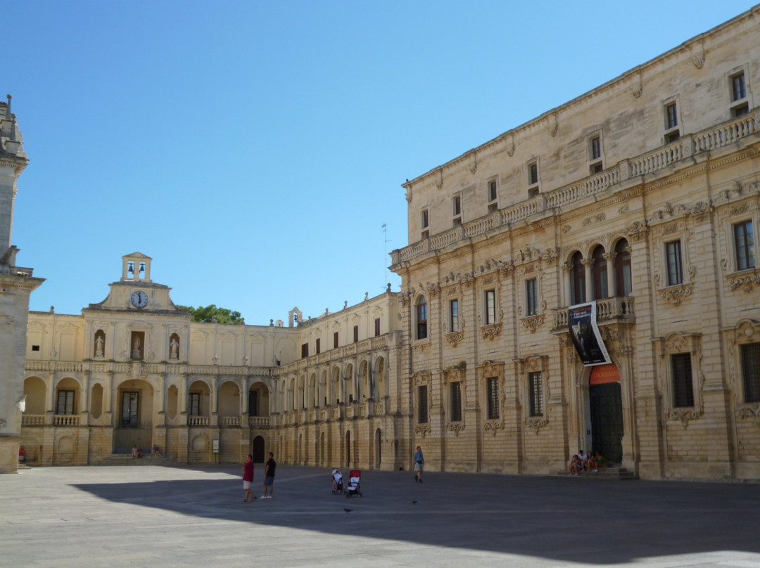 Cattedrale di Lecce - La Cripta