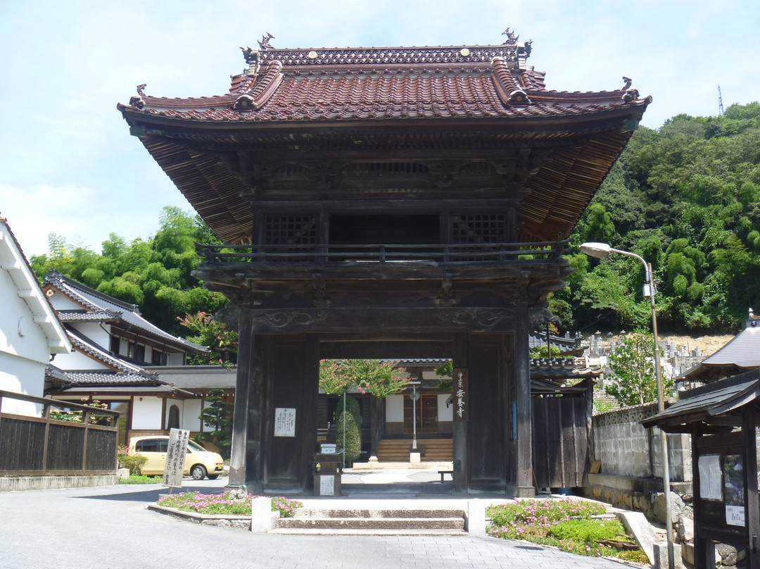 Anyo-ji Temple-真庭市必去景点