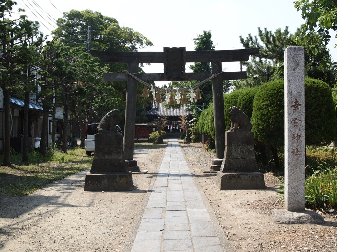 Sachinomiya Shrine-幸手市必去景点
