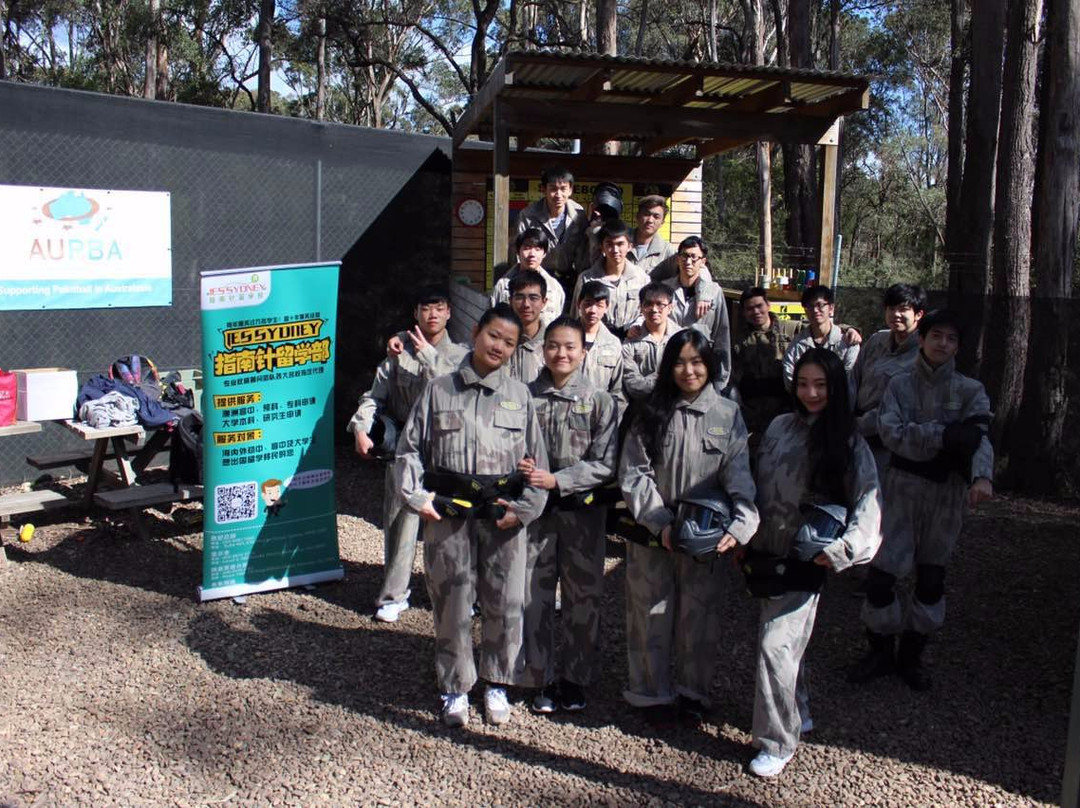 Delta Force Paintball, Sydney-Appin必去景点