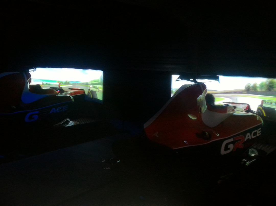 G.Race Simulator-Saran必去景点
