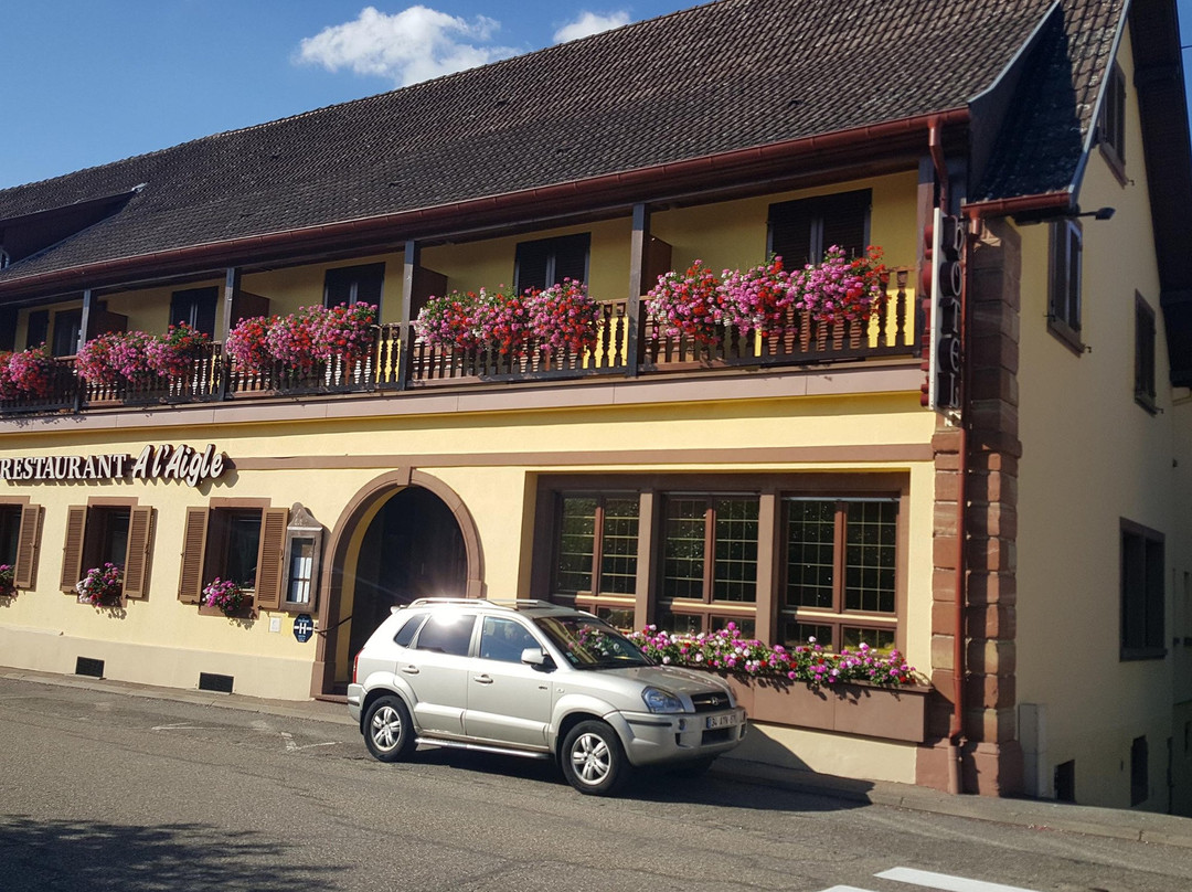 Hotel-Restaurant A l'Aigle主图