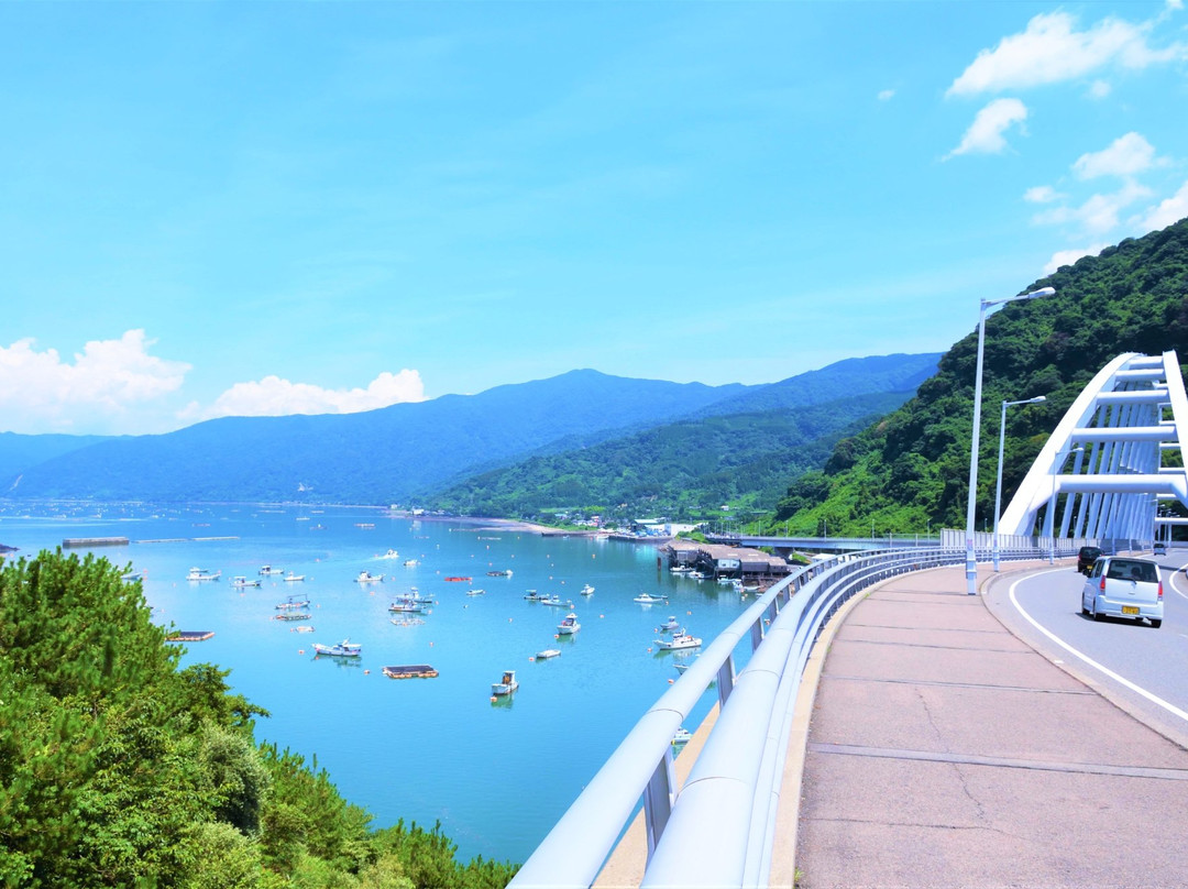 Ushine Bridge-垂水市必去景点