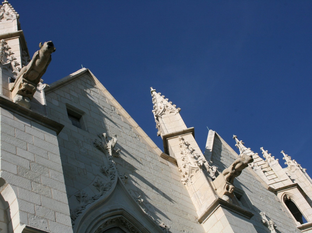 Eglise Saint Hilaire du Martray景点图片