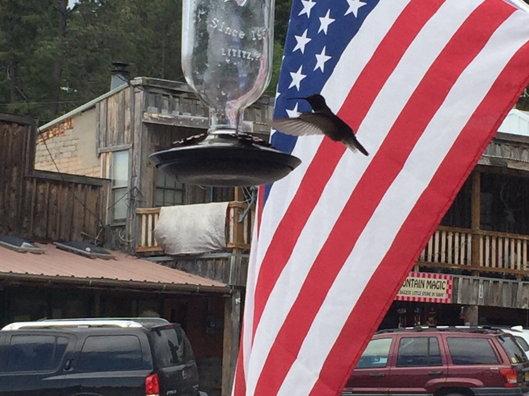 Turquoise Shop-Cloudcroft必去景点
