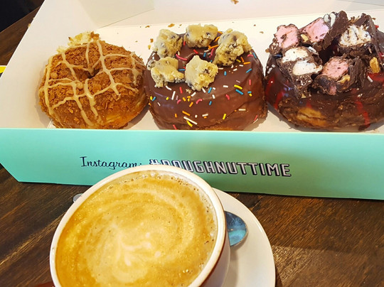 因杜卢皮利餐馆和美食-Foundry Artisan Coffee