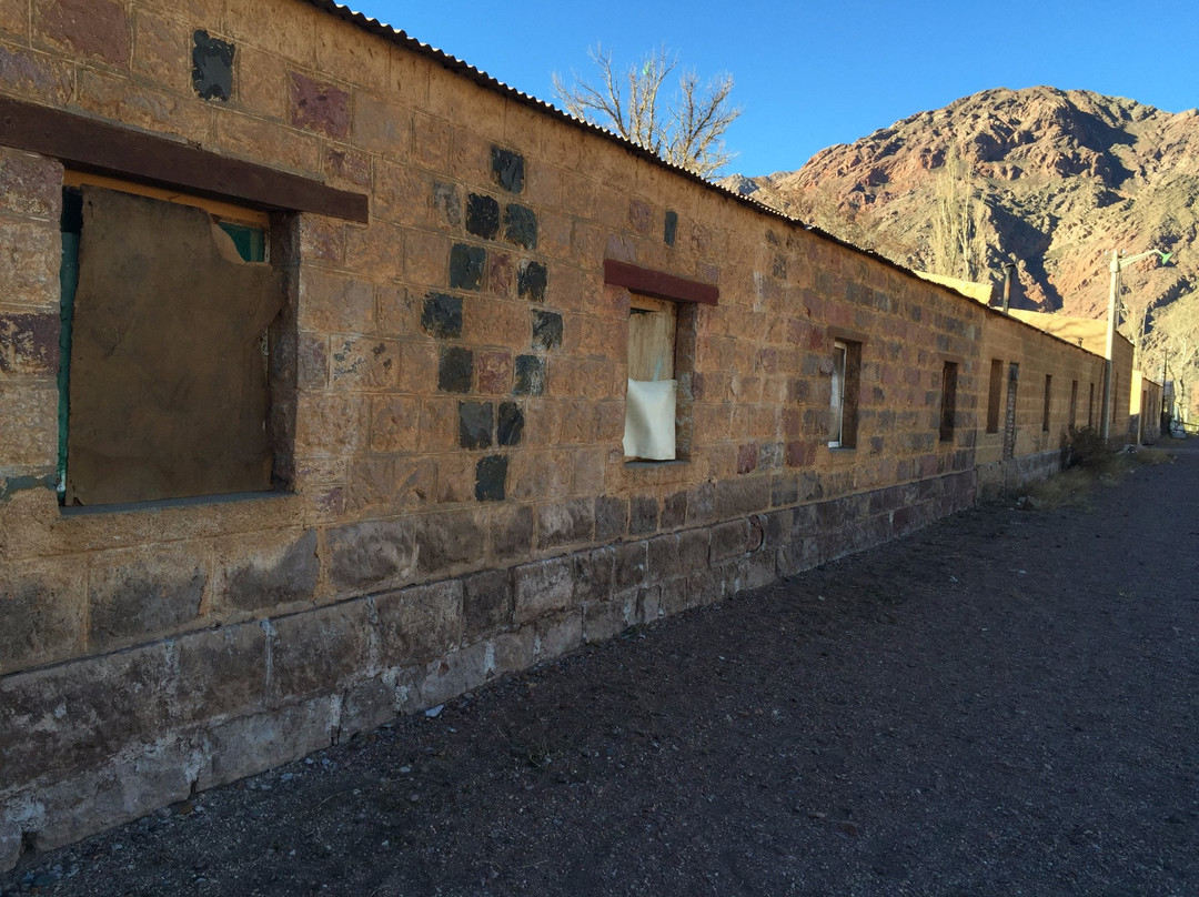 Estacion Ferrocarril Uspallata-乌斯帕亚塔必去景点