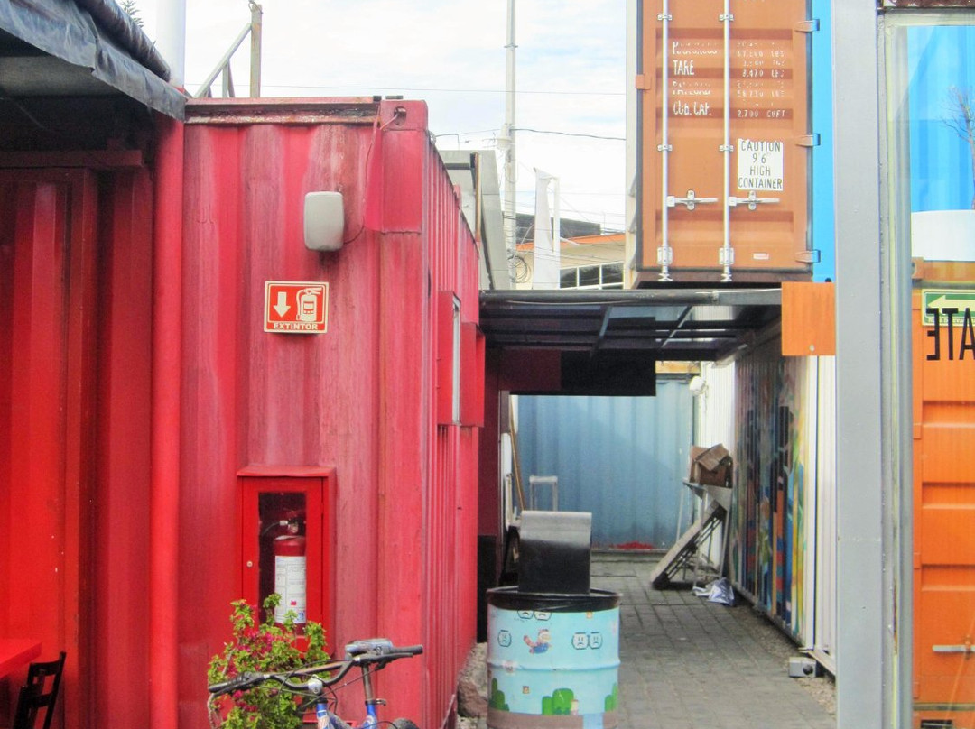 Container City景点图片