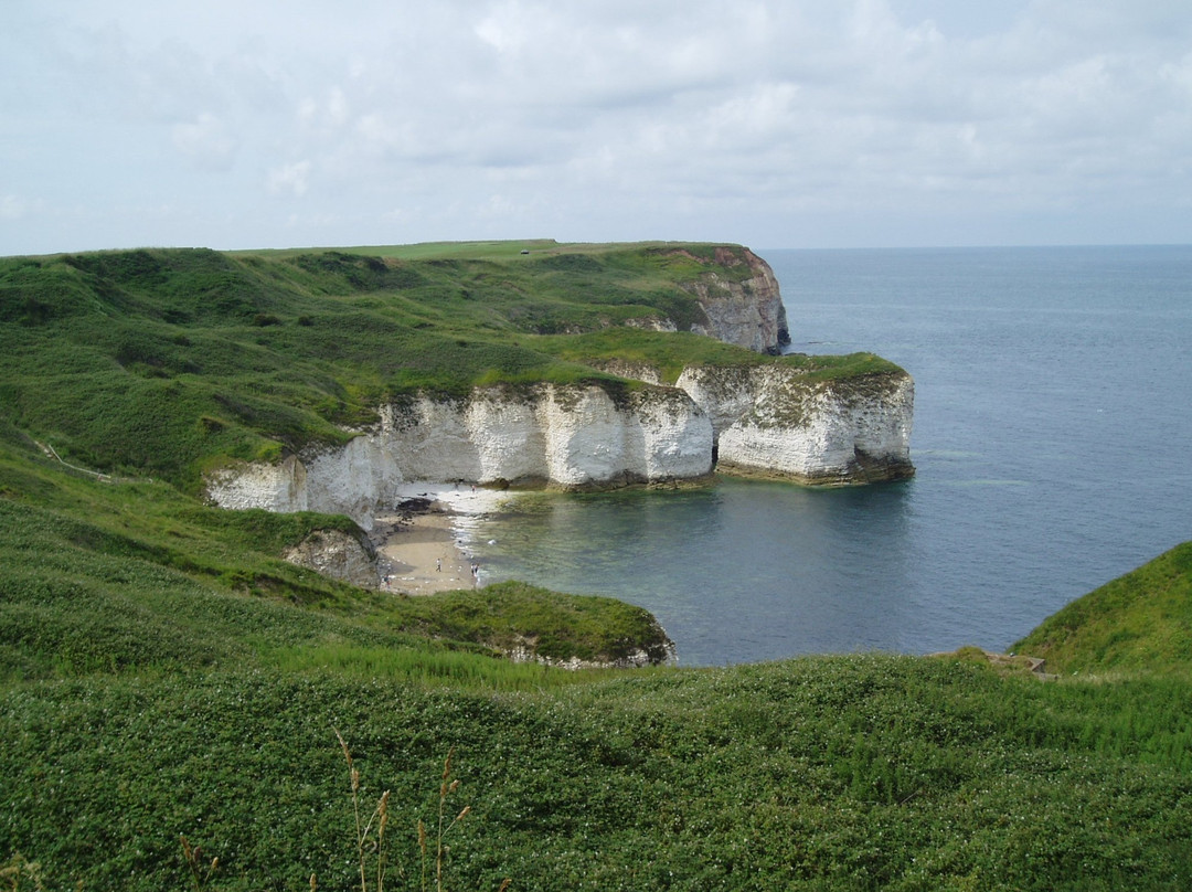 Toposcope commemorating the Naval Battle of Flamborough Head景点图片