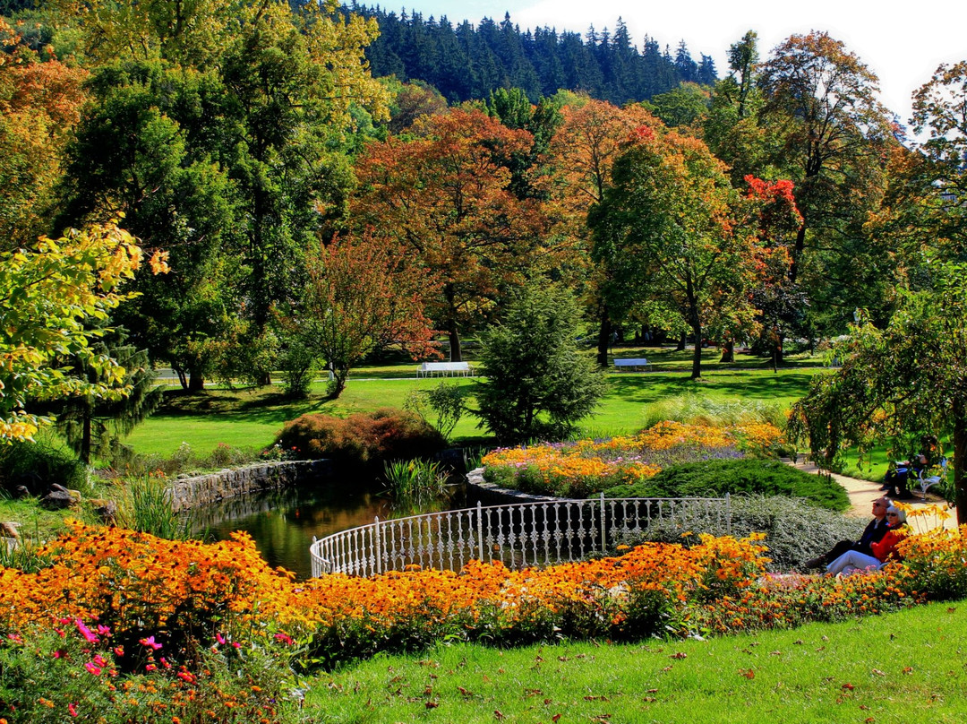 The Parks of Marianske Lazne景点图片