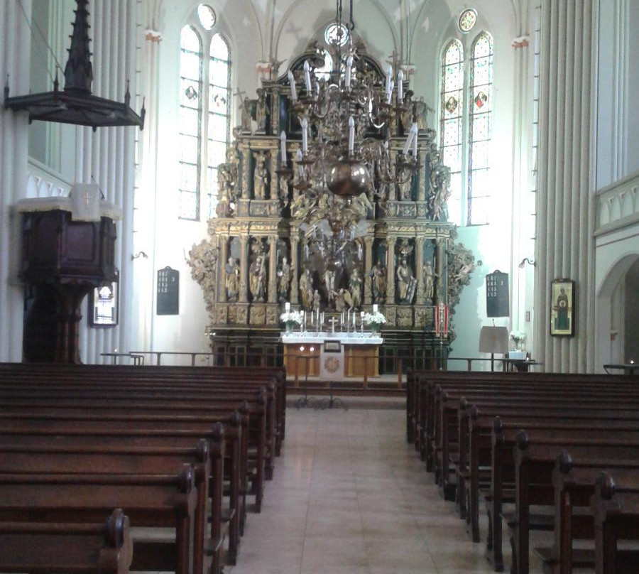 St. Anne’s Church-Liepaja必去景点
