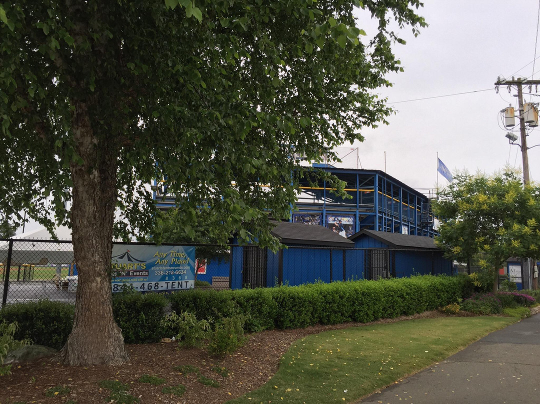 Burlington Athletic Stadium-伯灵顿必去景点