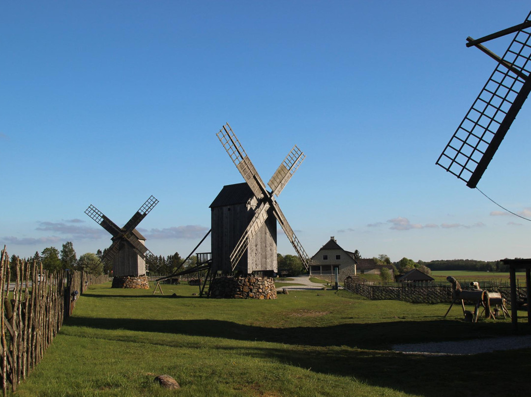 Eemu Windmill-Muhu必去景点