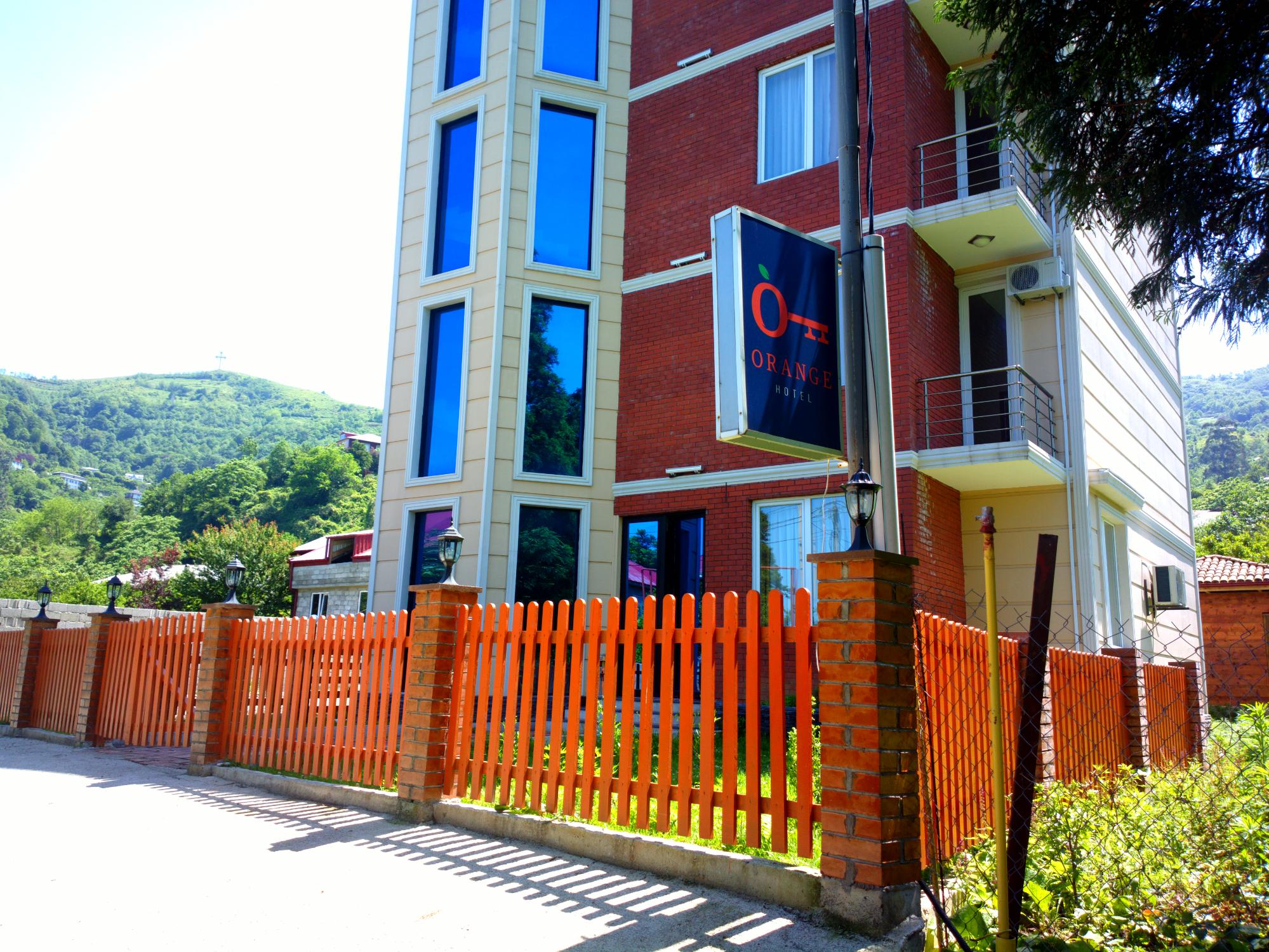 Orange Hotel-浴室