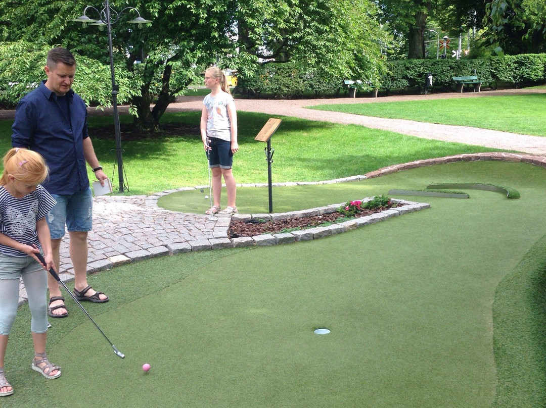 Kalmar Parkgolf-卡尔马必去景点