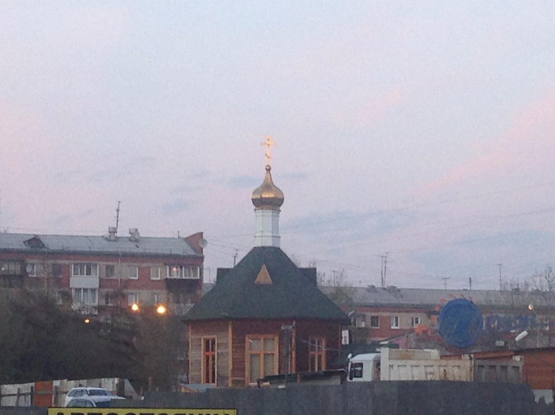 Church of the Twelve Apostles-伊尔库茨克必去景点