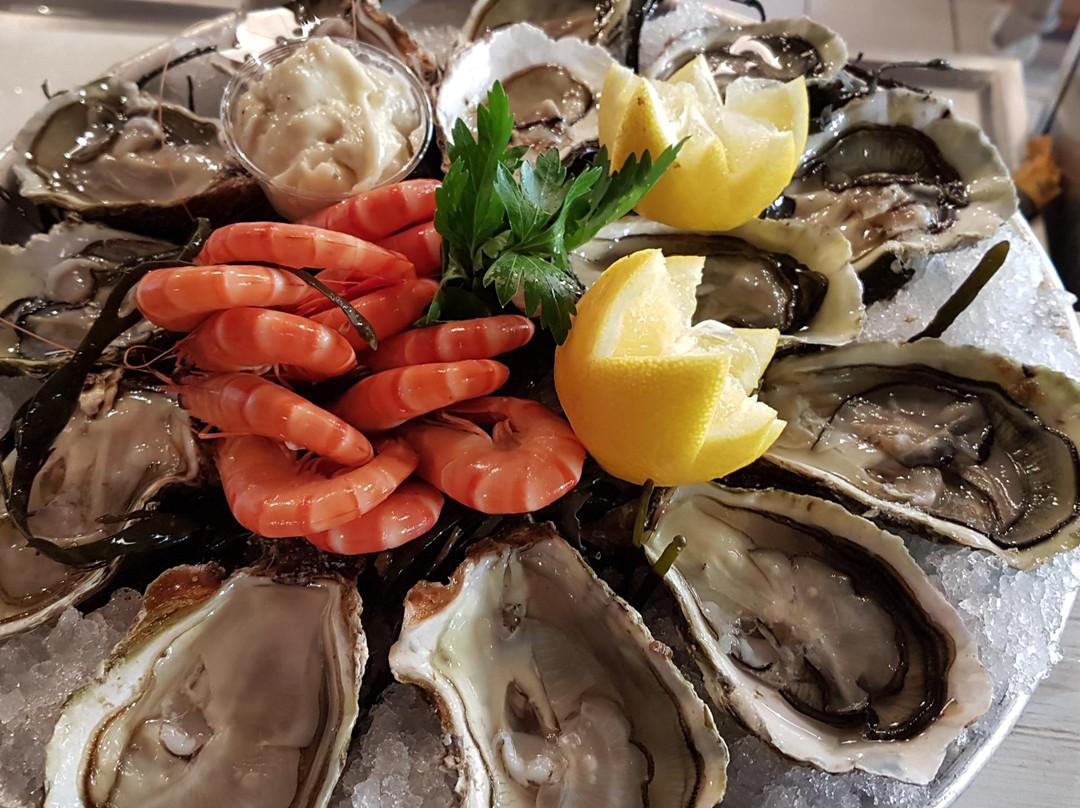 Ty' Breizh Poissonnerie Dégustation Fruits de Mer Argelès Plage