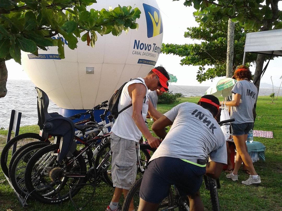 Floripa Bike Tour-弗洛里亚诺波利斯必去景点