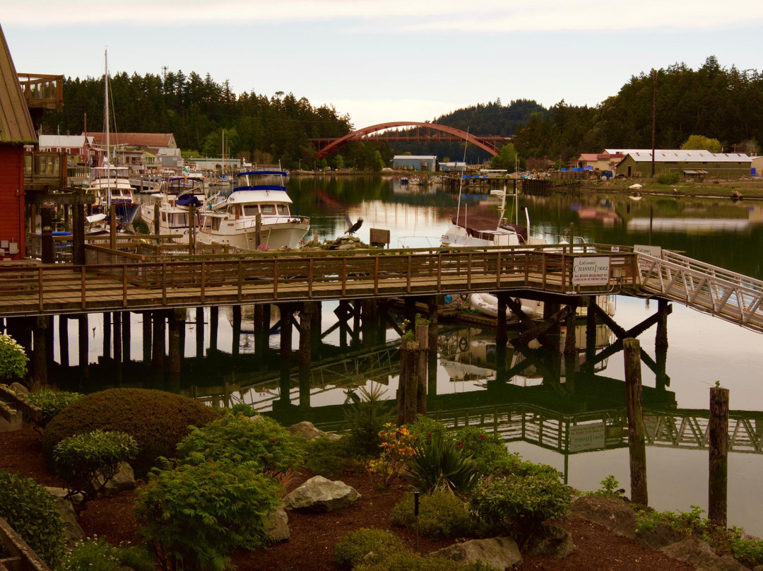 La Conner Rainbow Bridge-拉康纳必去景点