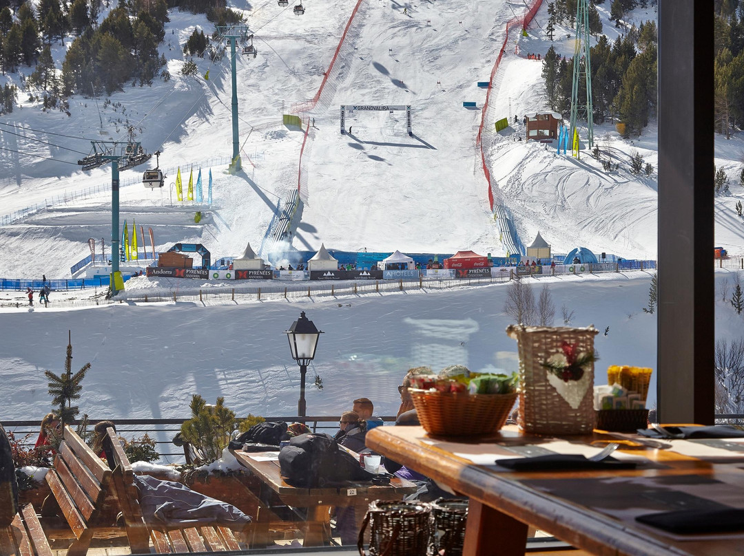 Restaurante Sol i Neu Club Hermitage