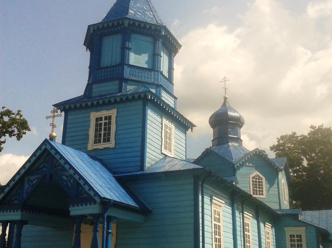 Elevation of the Holy Cross Orthodox Church-Narew必去景点