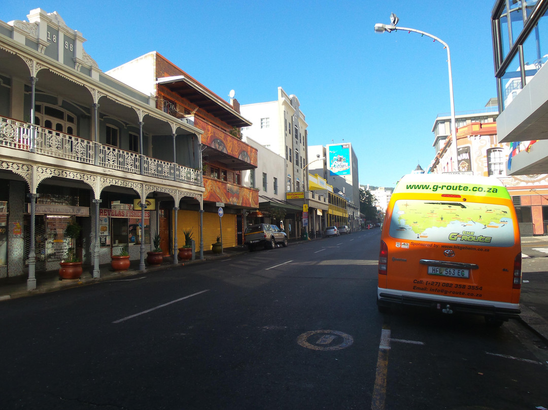 G-Route Adventure Tours and Safaris-开普敦必去景点