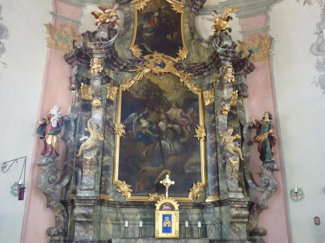 St. Nepomuk Kapelle-布雷根兹必去景点