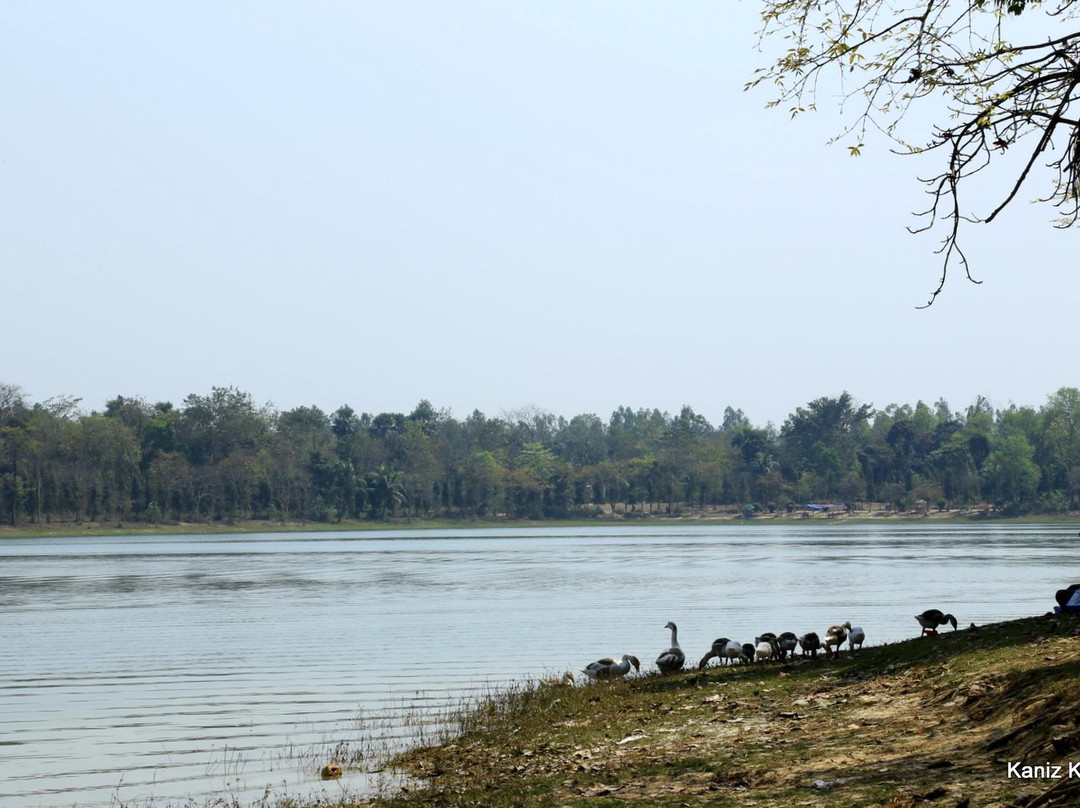 Ramsagar National Park-Dinajpur必去景点
