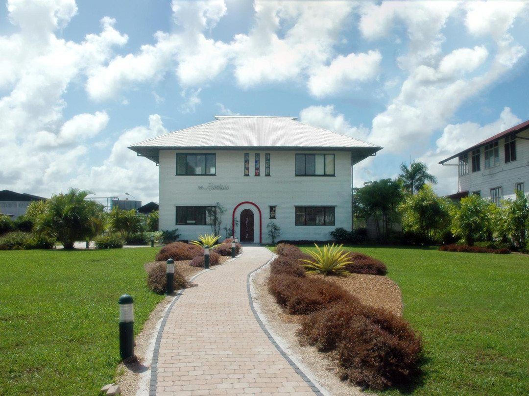 Surinaamsch Rumhuis-帕拉马里博必去景点