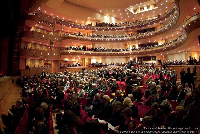 Teatro Nuovo Giovanni Da Udine-乌迪内必去景点