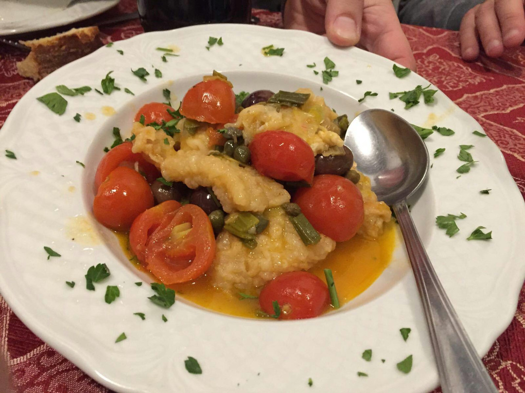 福贾餐馆和美食-Trattoria Ambasciata Orsarese
