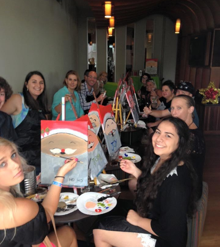 Paint Your Town-麦克夸利港必去景点