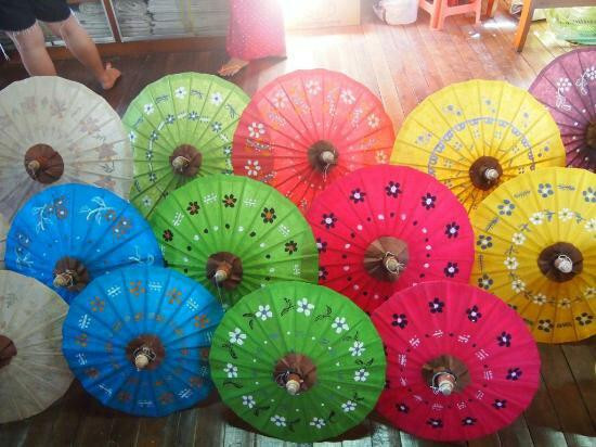 Cherry Myaing Myanmar Souvenir-仰光必去景点