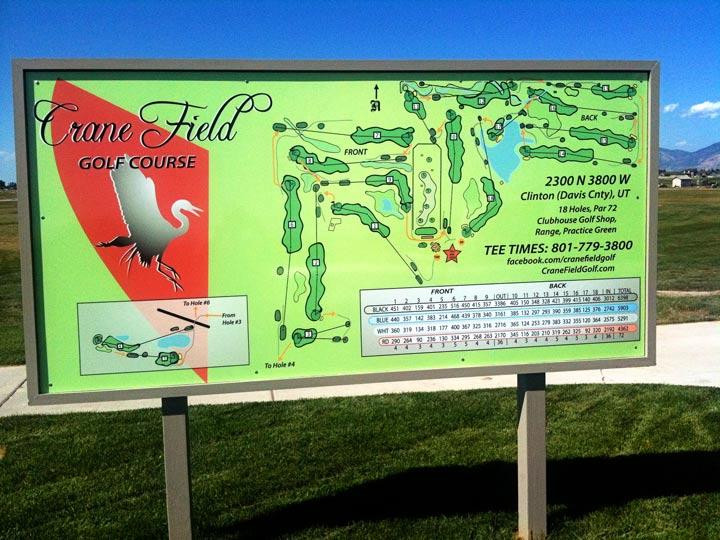 Crane Field Golf Course景点图片