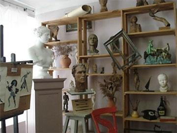 Museum of the Sculptor Vera Mukhina-Feodosia必去景点