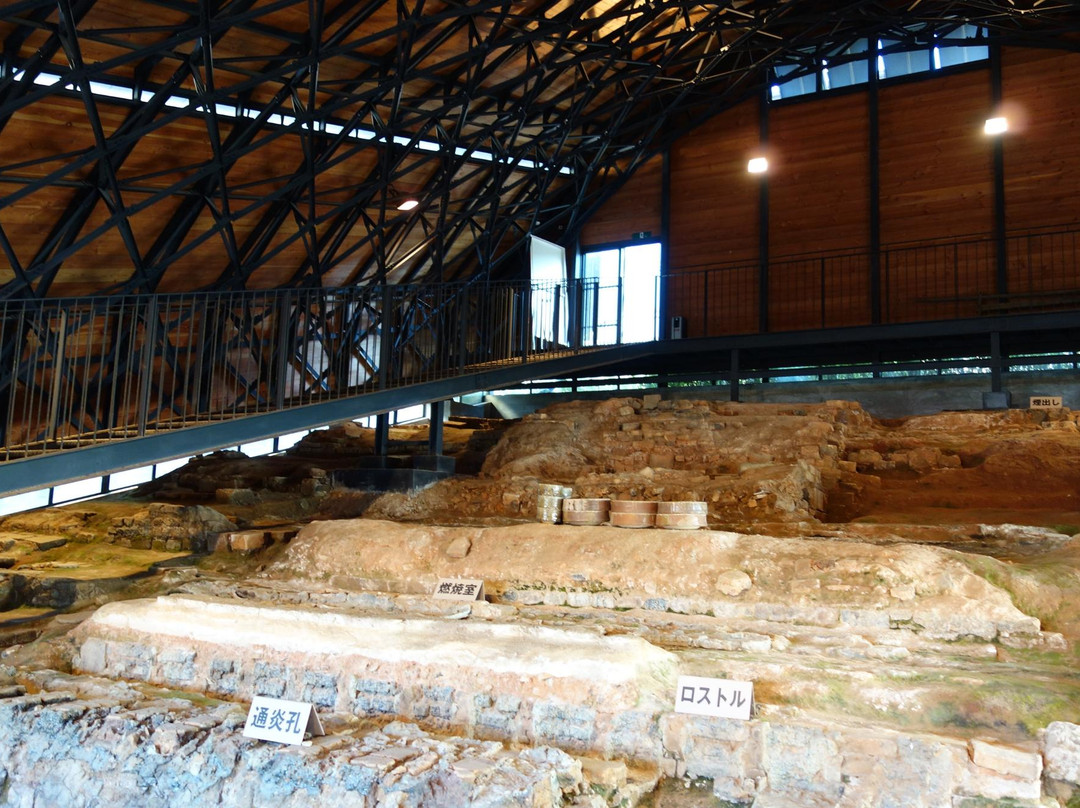 Kutaniyaki Kiln Exhibition Pavilion景点图片