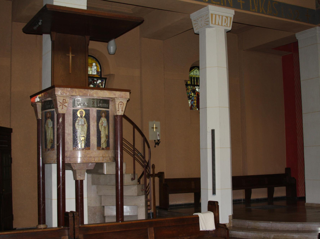 Christ Konig Kirche-萨尔布吕肯必去景点