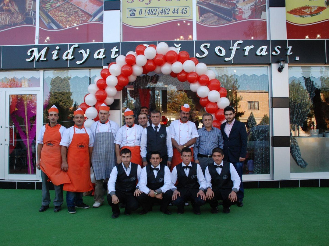 Midyat Cag Sofrasi