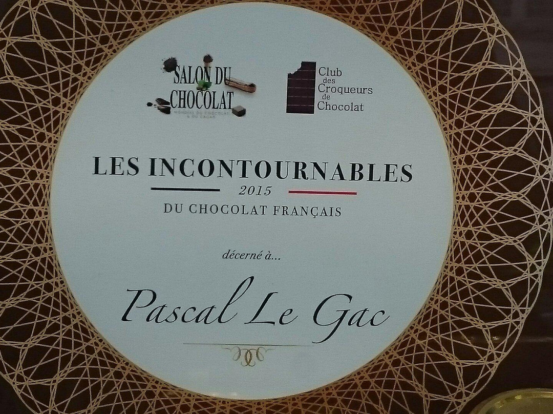 Pascal Le Gac Chocolatier-圣日尔曼莱昂必去景点