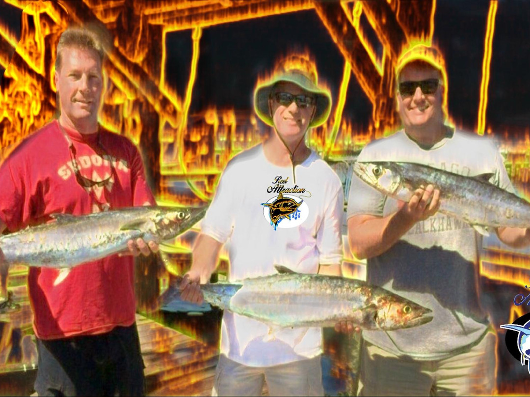 Reel Attraction Charters-格尔夫海岸必去景点