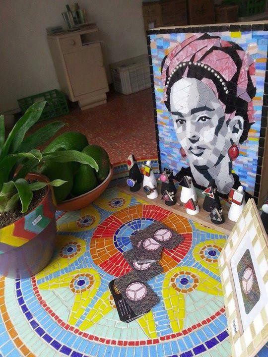 Taller Ultramai Paseo de Mosaico-科洛尼亚·德尔萨克拉门托城必去景点