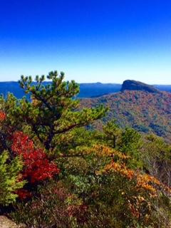 Hawksbill Mountain Trail景点图片