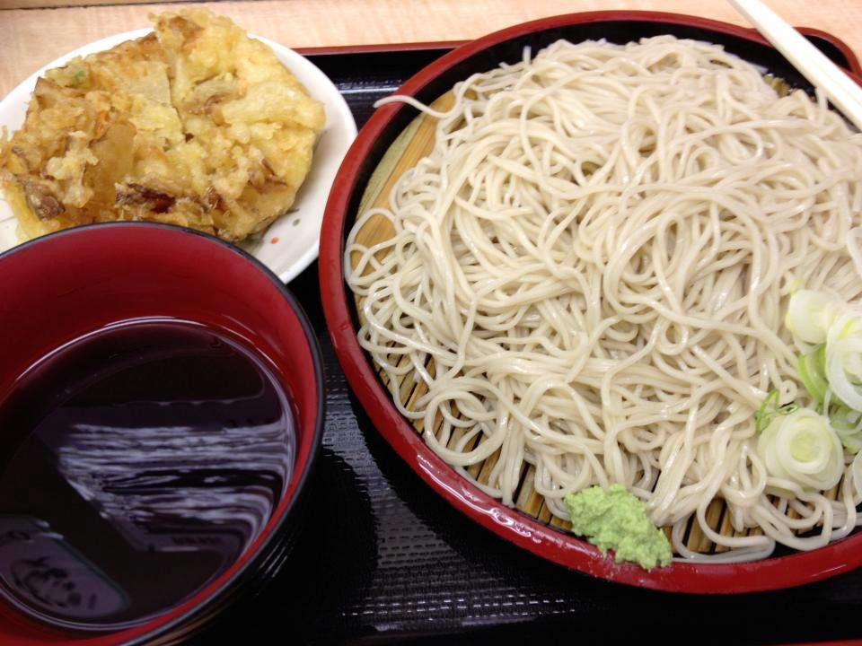 天花そば